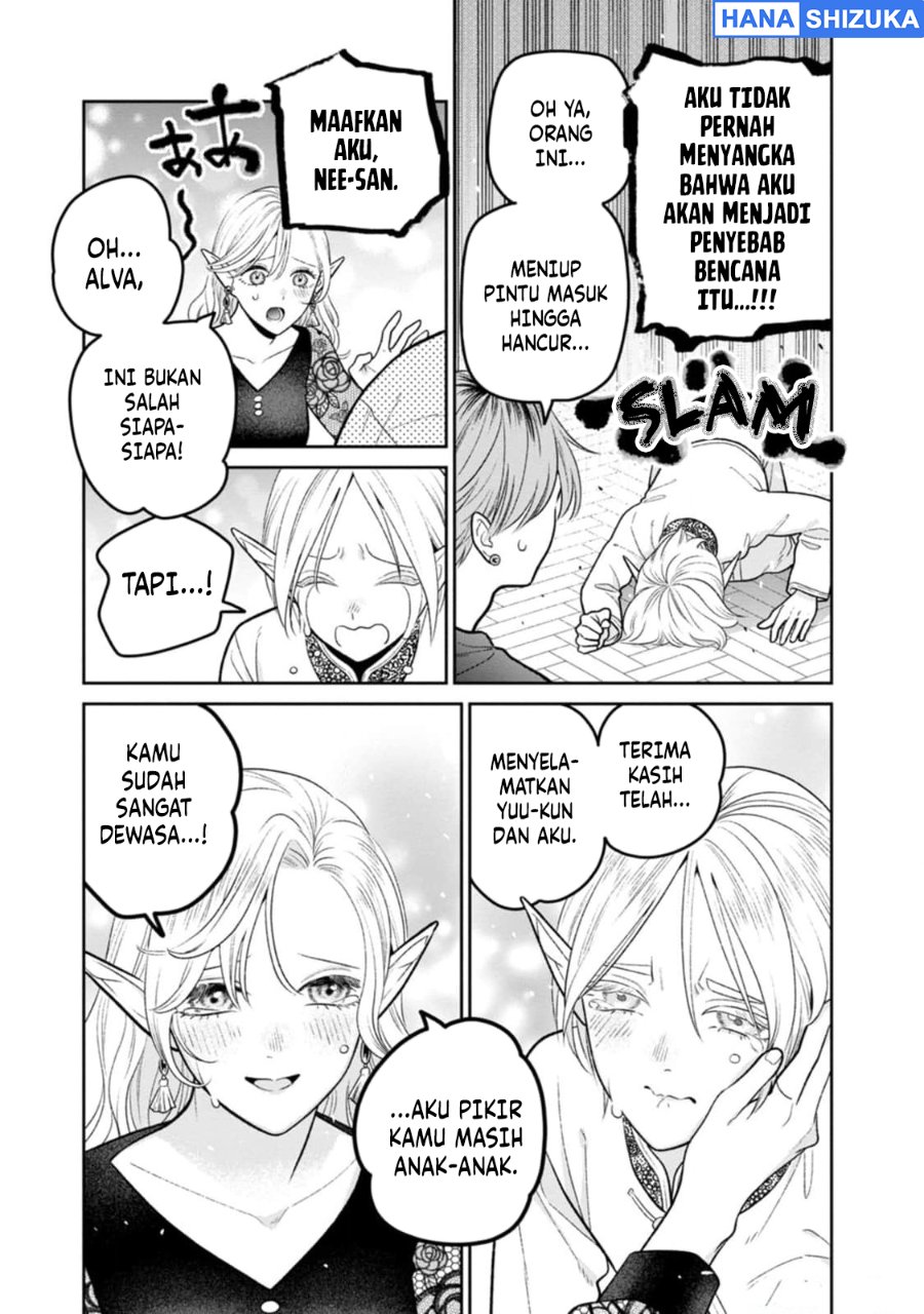 Baca Miboujin Elf no Kanamori-san Chapter 9 Bahasa Indonesia page 48