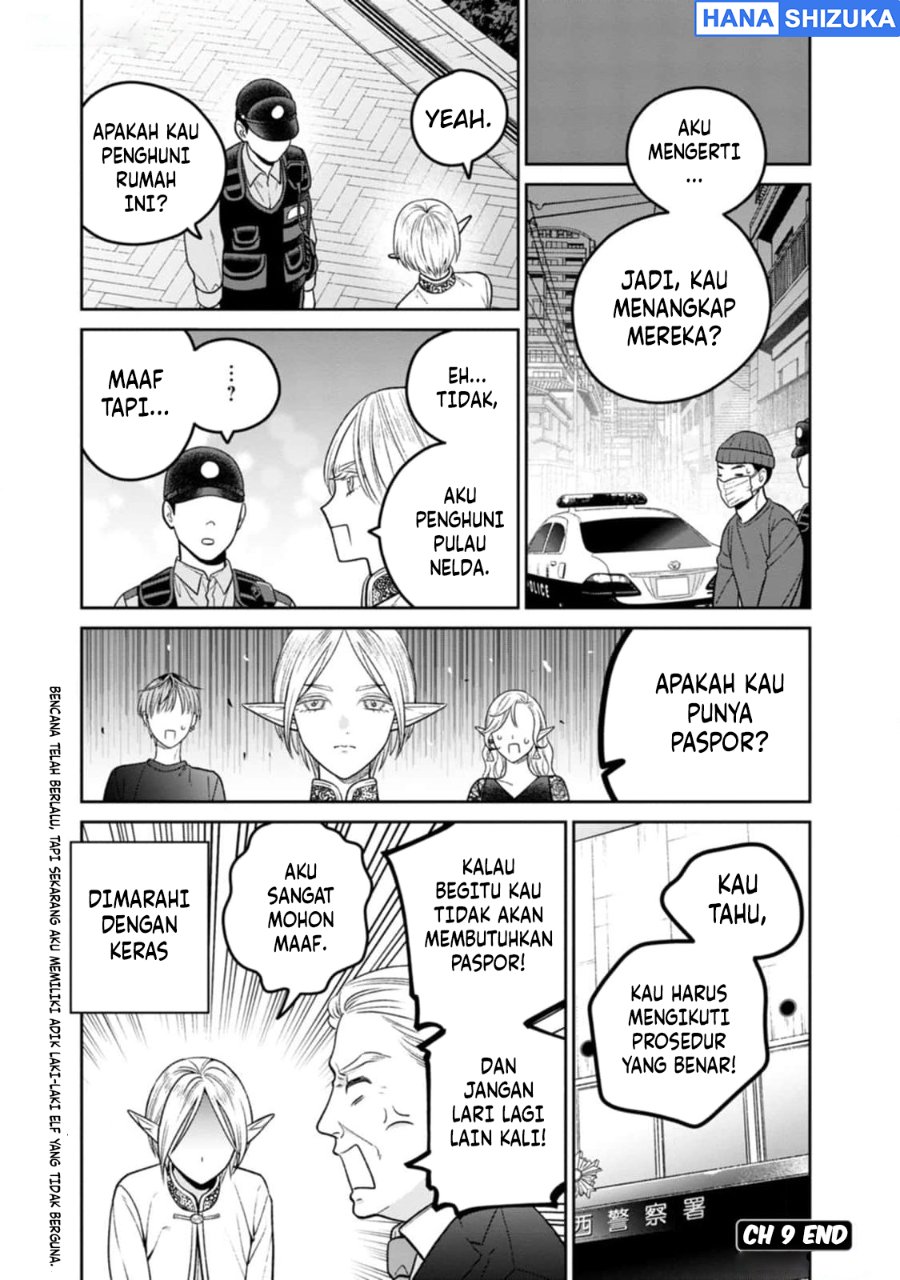 Baca Miboujin Elf no Kanamori-san Chapter 9 Bahasa Indonesia page 52