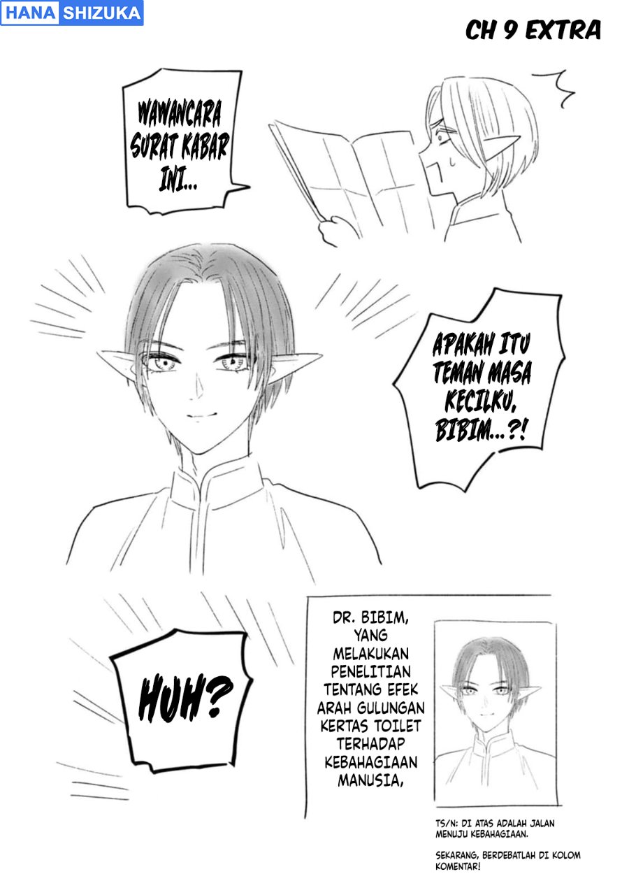 Baca Miboujin Elf no Kanamori-san Chapter 9 Bahasa Indonesia page 54