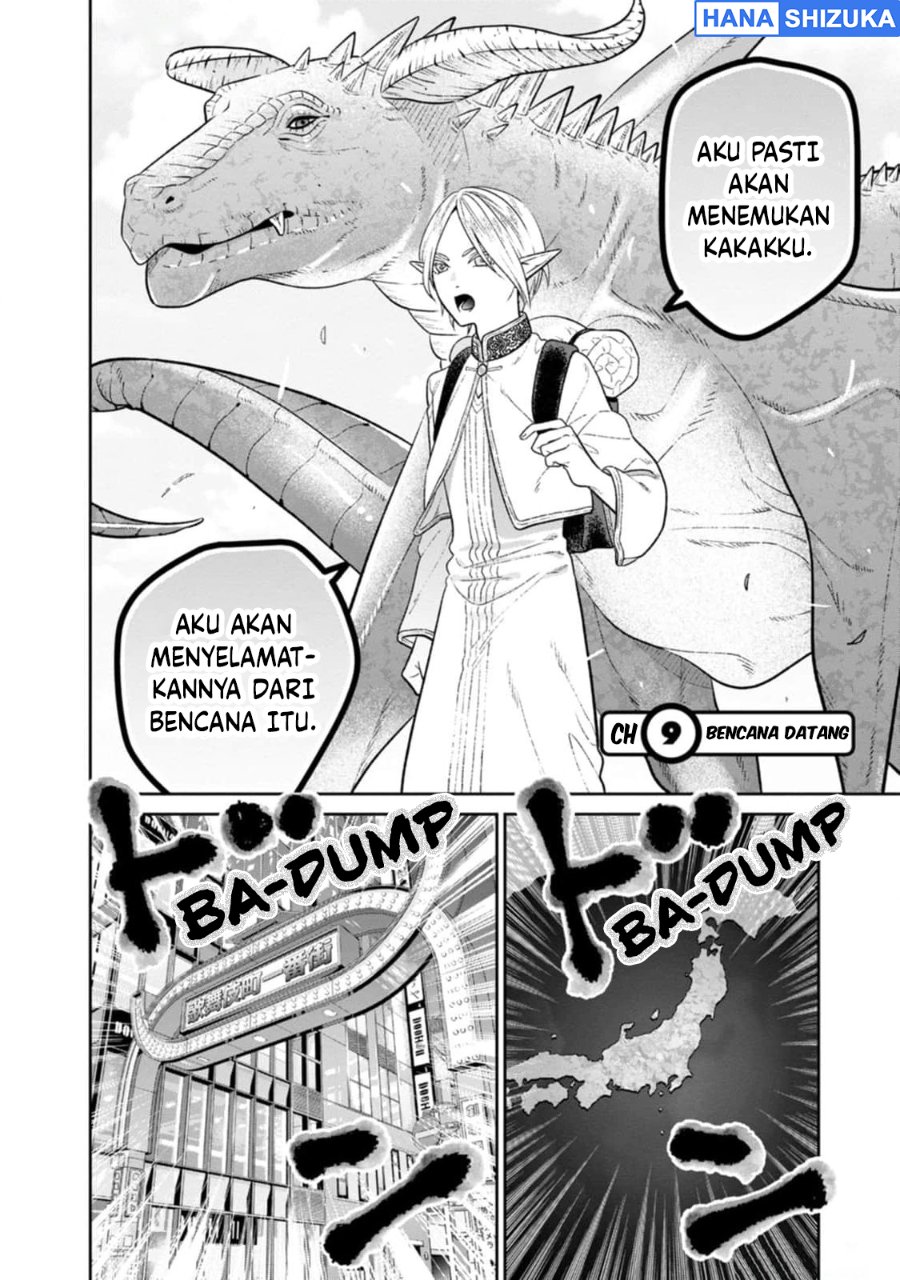 Baca Miboujin Elf no Kanamori-san Chapter 9 Bahasa Indonesia page 10