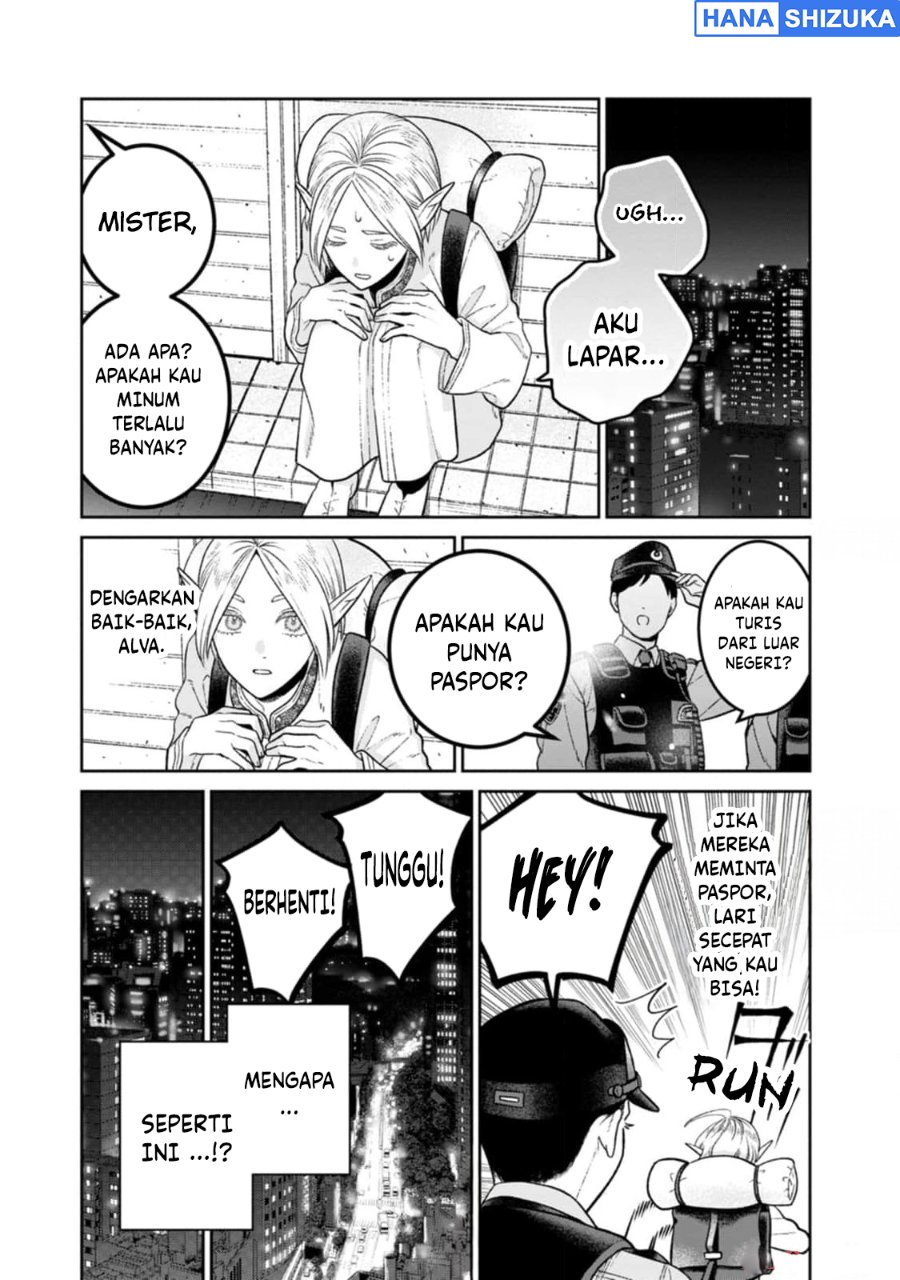 Baca Miboujin Elf no Kanamori-san Chapter 9 Bahasa Indonesia page 16