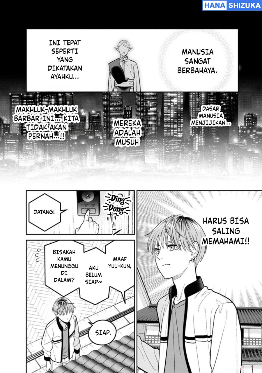Baca Miboujin Elf no Kanamori-san Chapter 9 Bahasa Indonesia page 18