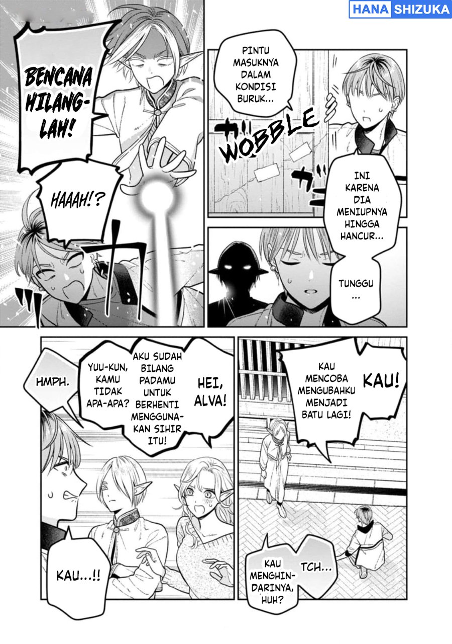 Baca Miboujin Elf no Kanamori-san Chapter 9 Bahasa Indonesia page 20