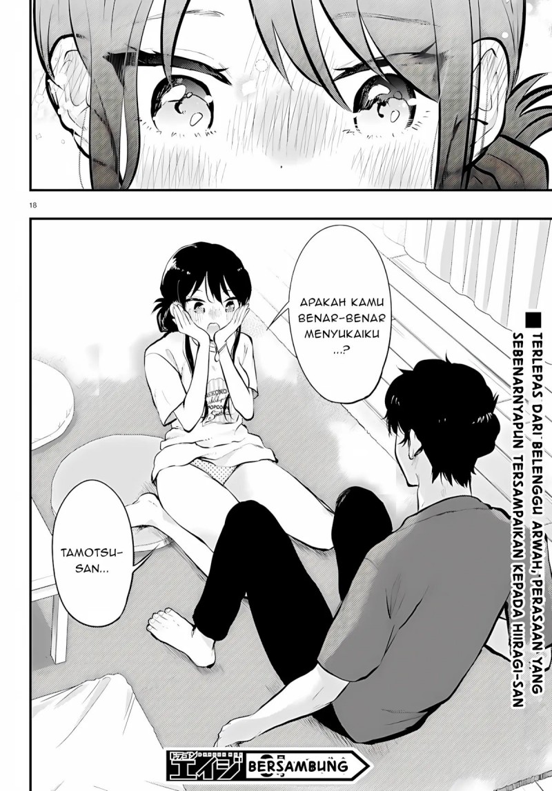 Baca Midari ni Tsukasete wa Narimasen - Chapter 13 halaman 18