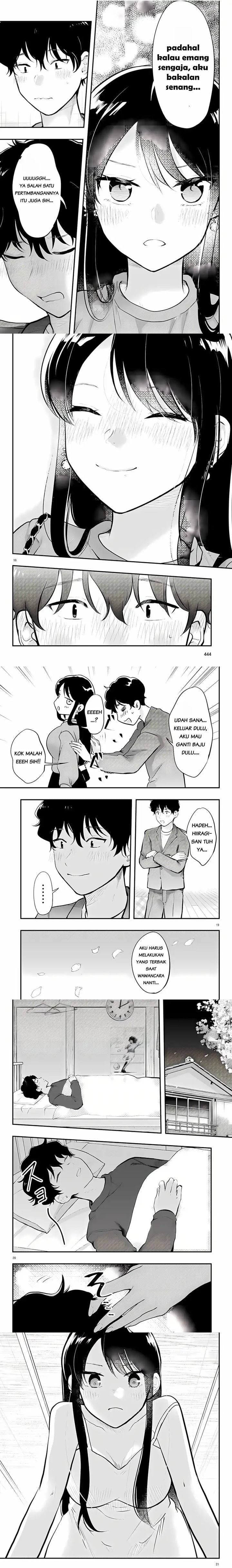 Midari ni Tsukasete wa Narimasen Chapter 14 - Page 5