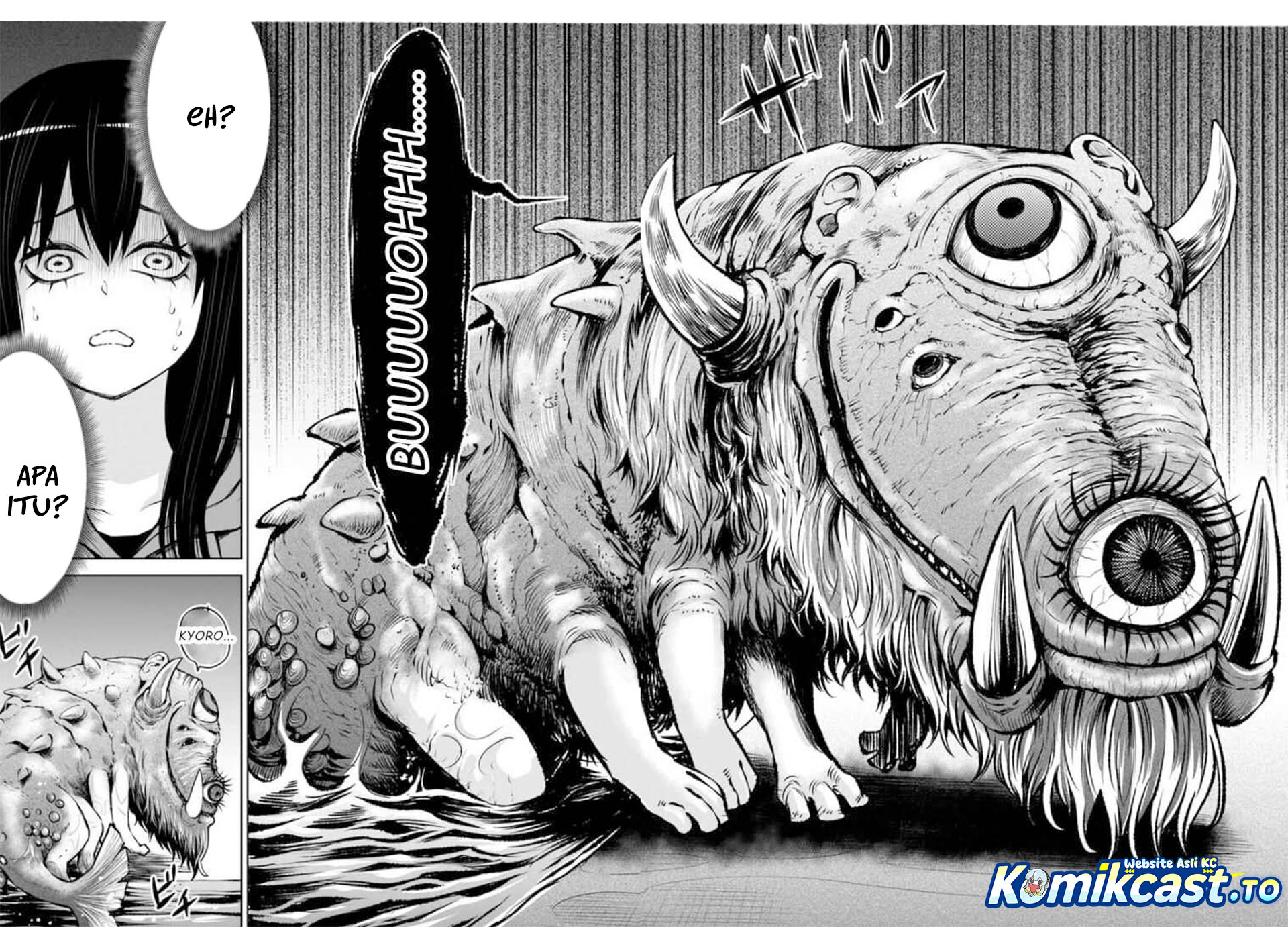 The Girl Who See It Chapter 70.1 - Page 11