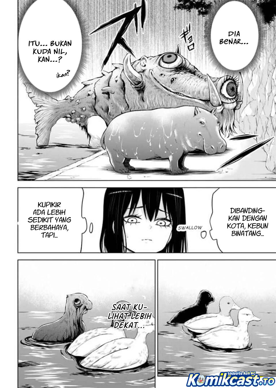 The Girl Who See It Chapter 70.1 - Page 12