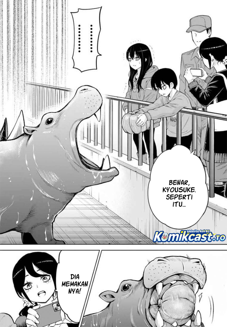The Girl Who See It Chapter 70.1 - Page 18