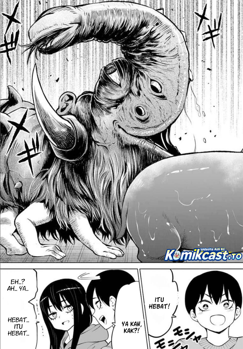 The Girl Who See It Chapter 70.1 - Page 19