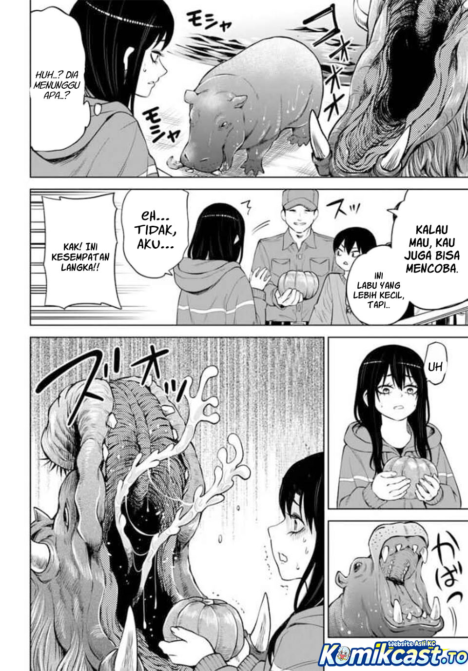 The Girl Who See It Chapter 70.1 - Page 20