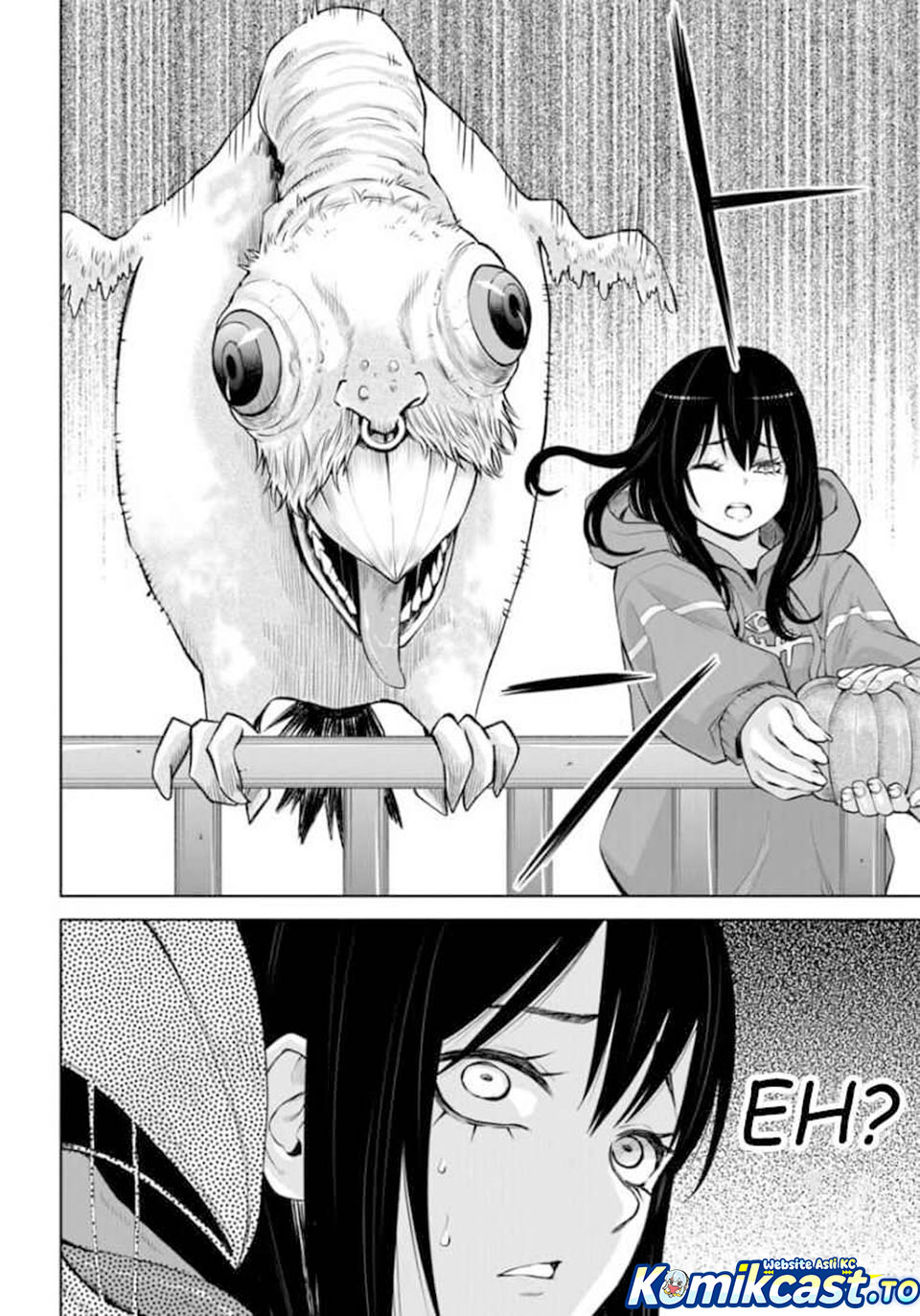The Girl Who See It Chapter 70.1 - Page 22