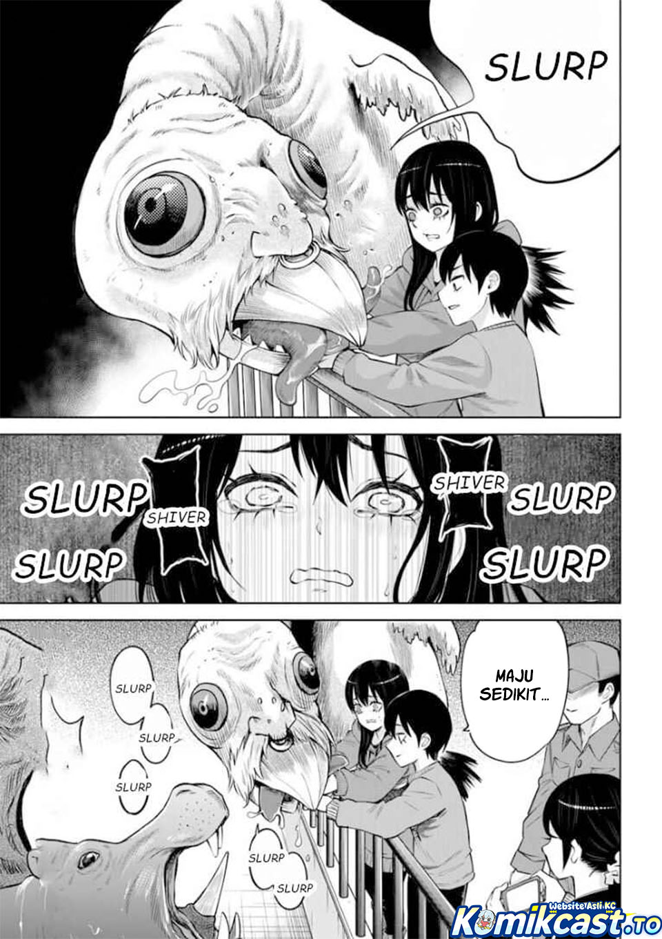 The Girl Who See It Chapter 70.1 - Page 23