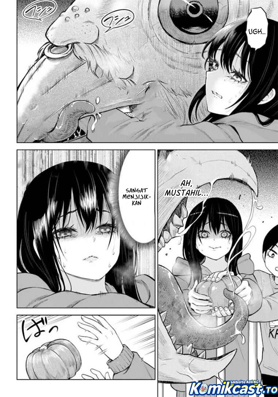 The Girl Who See It Chapter 70.1 - Page 24