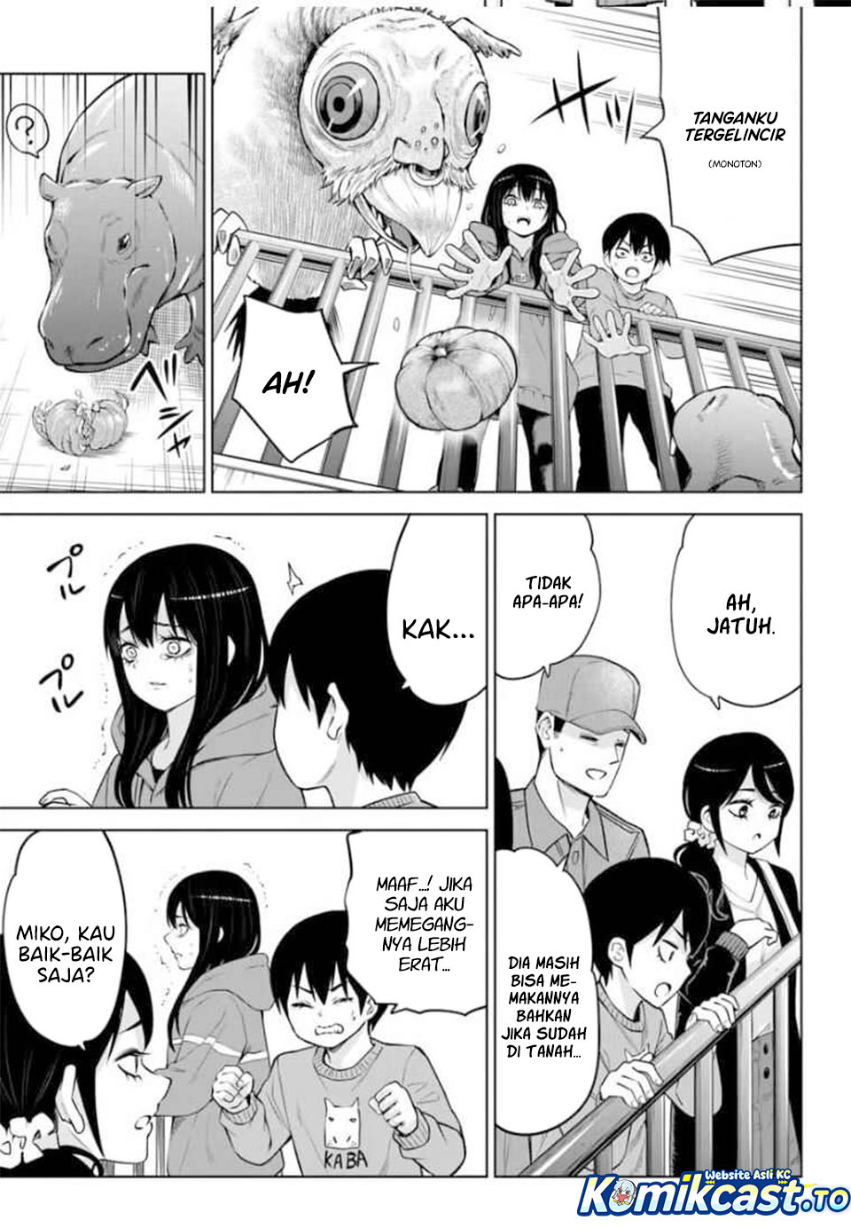 The Girl Who See It Chapter 70.1 - Page 25
