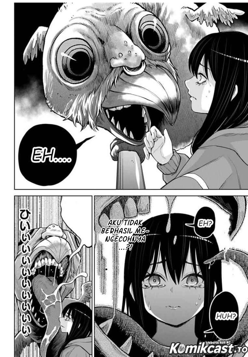 The Girl Who See It Chapter 70.1 - Page 26