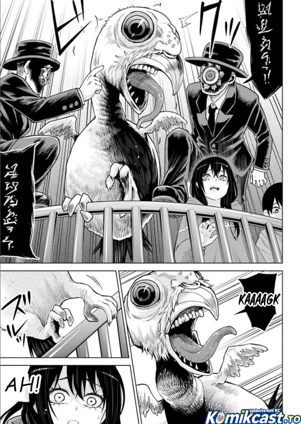 The Girl Who See It Chapter 70.1 - Page 27