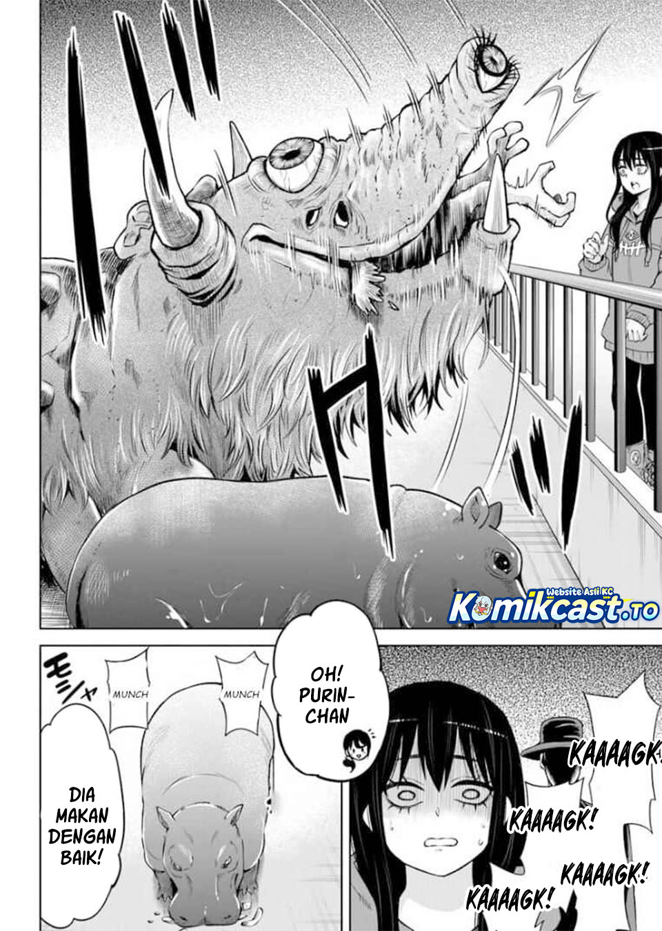 The Girl Who See It Chapter 70.1 - Page 28