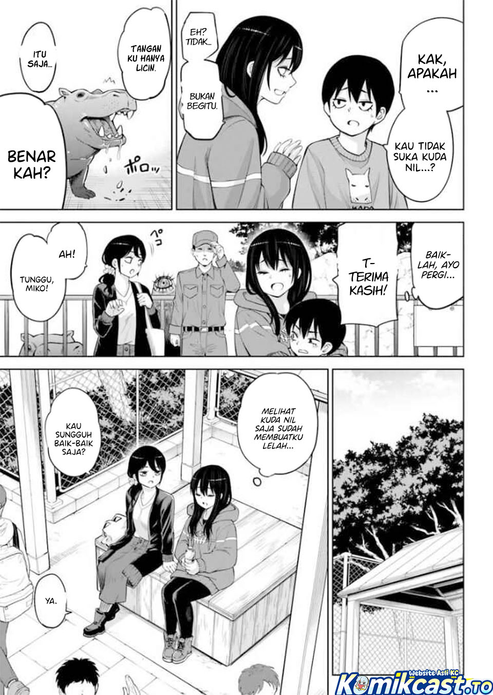 The Girl Who See It Chapter 70.1 - Page 29
