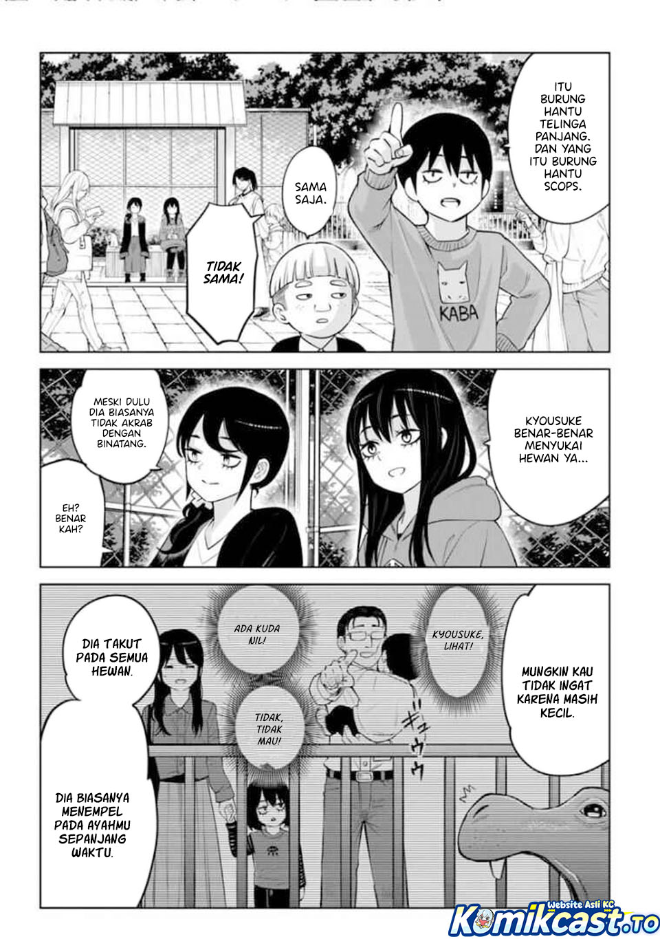 The Girl Who See It Chapter 70.1 - Page 30