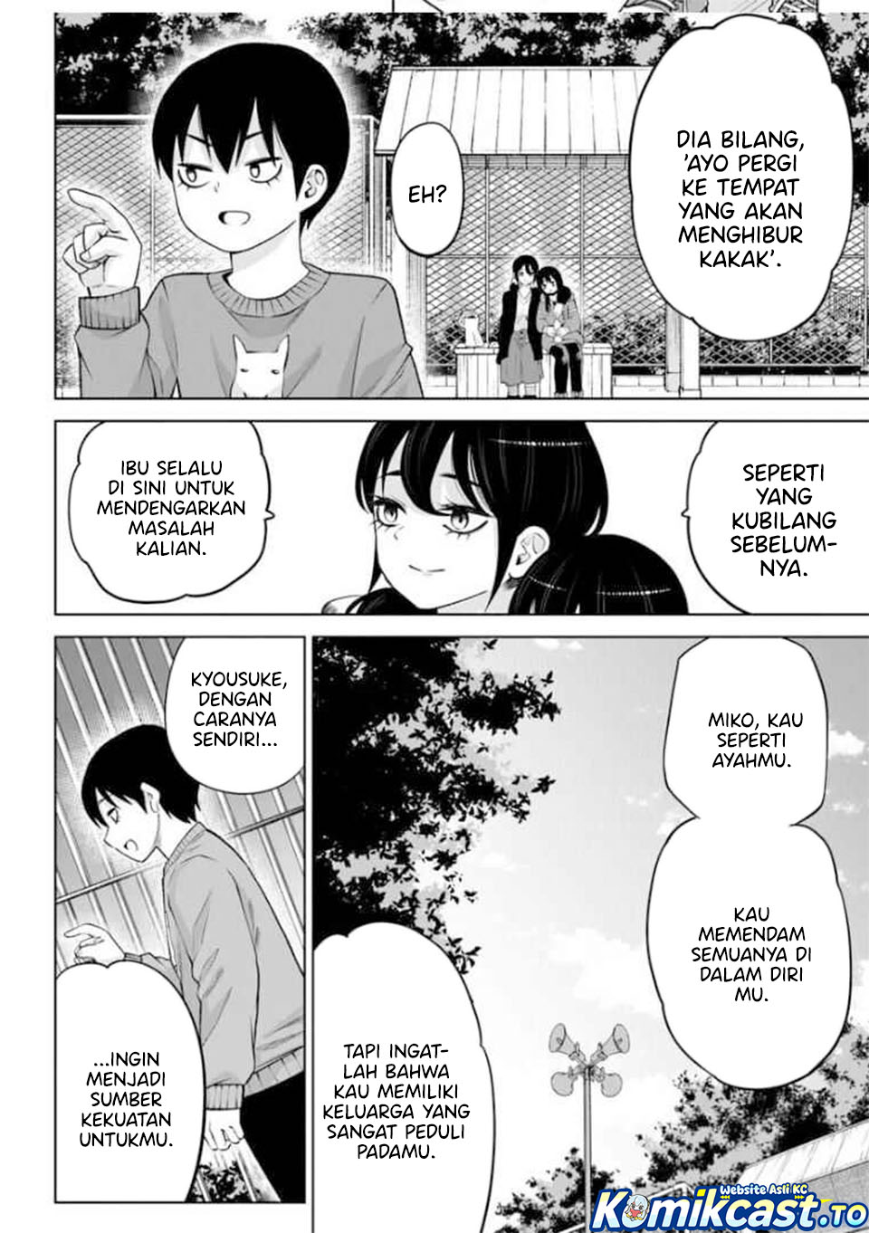 The Girl Who See It Chapter 70.1 - Page 34