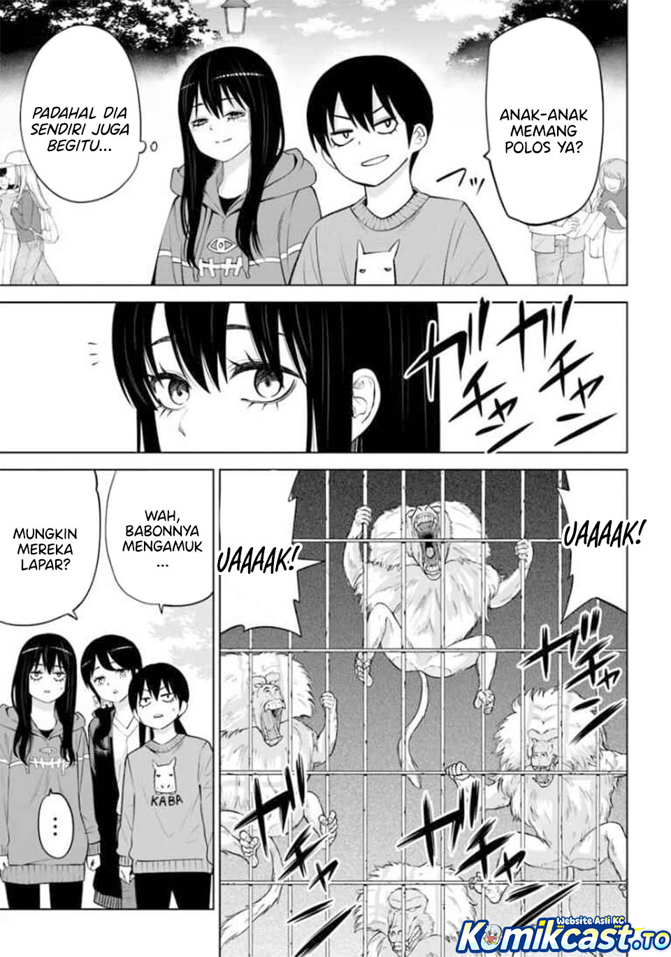 The Girl Who See It Chapter 70.1 - Page 4