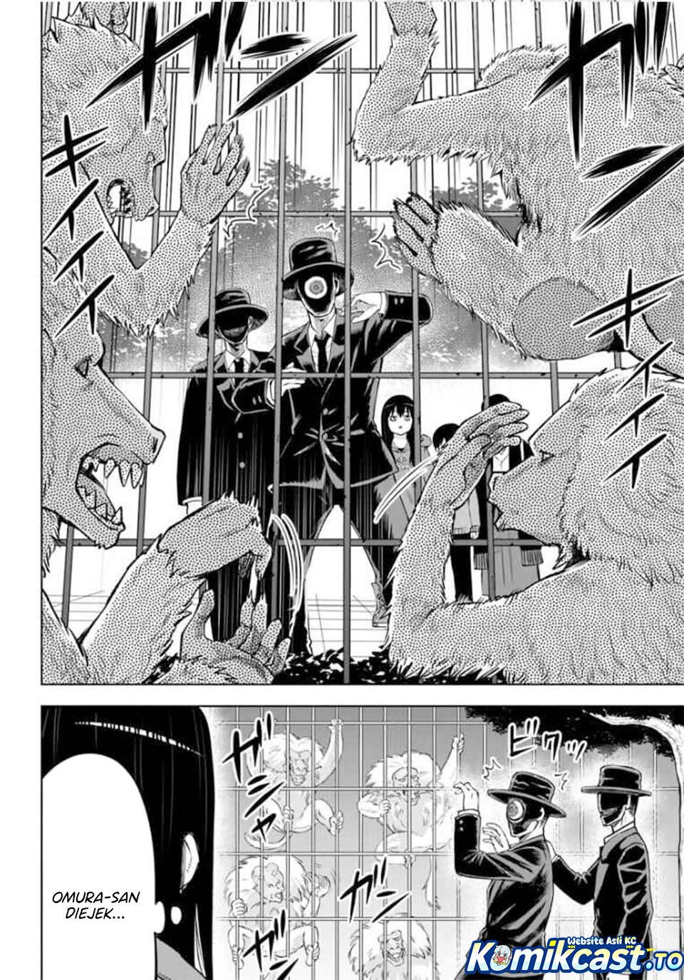 The Girl Who See It Chapter 70.1 - Page 5