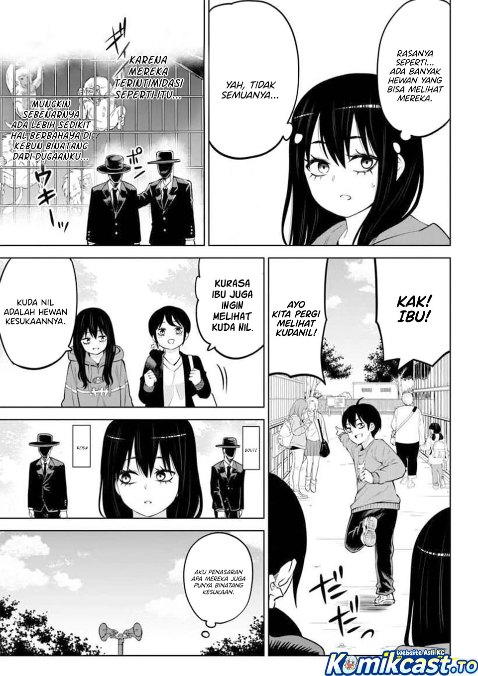 The Girl Who See It Chapter 70.1 - Page 6