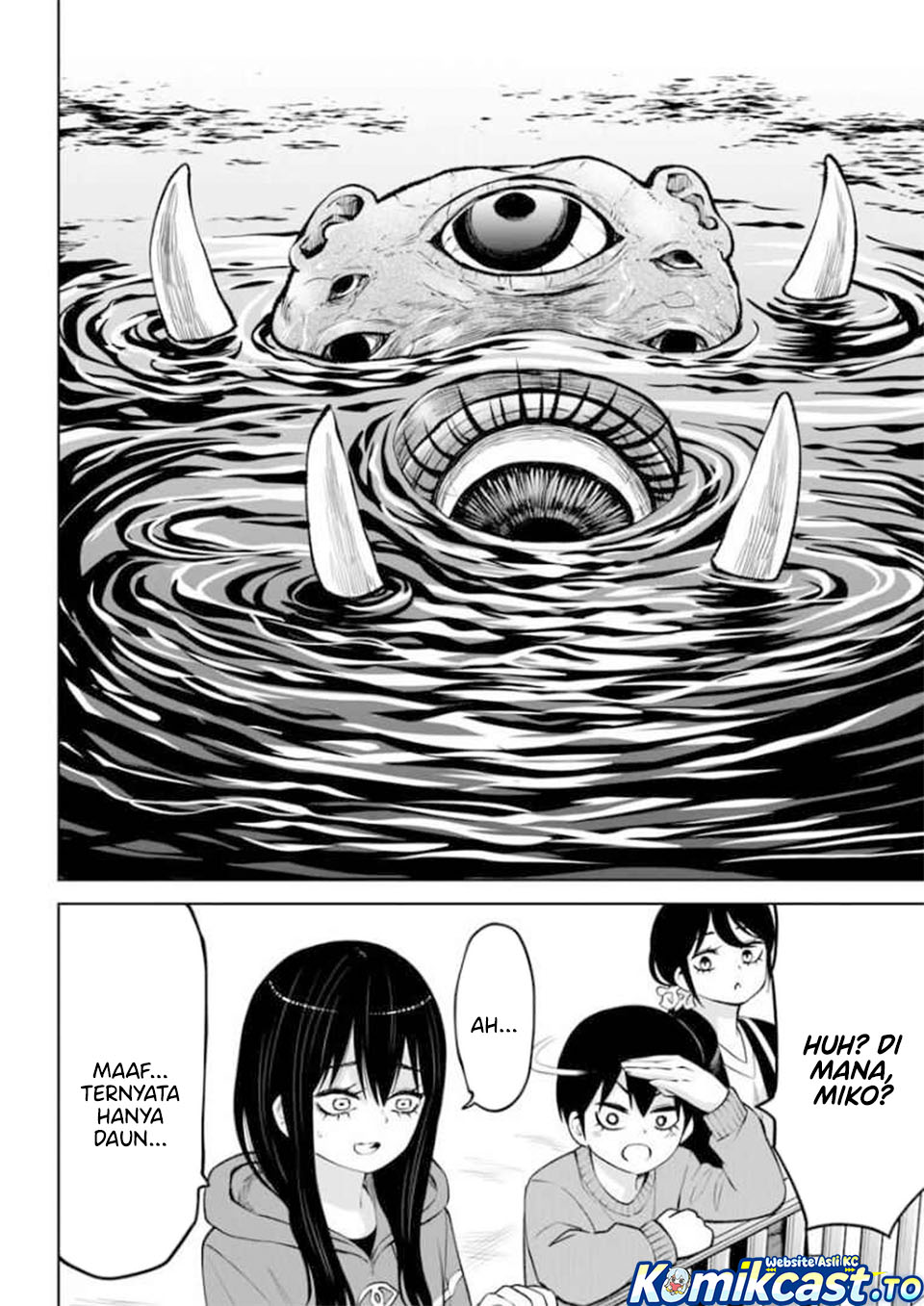 The Girl Who See It Chapter 70.1 - Page 9