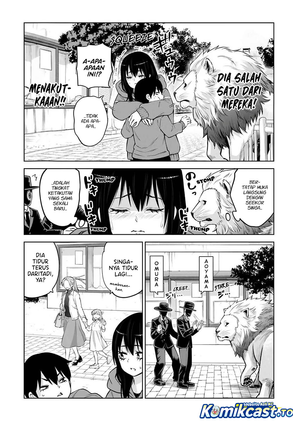 The Girl Who See It Chapter 70.2 - Page 10