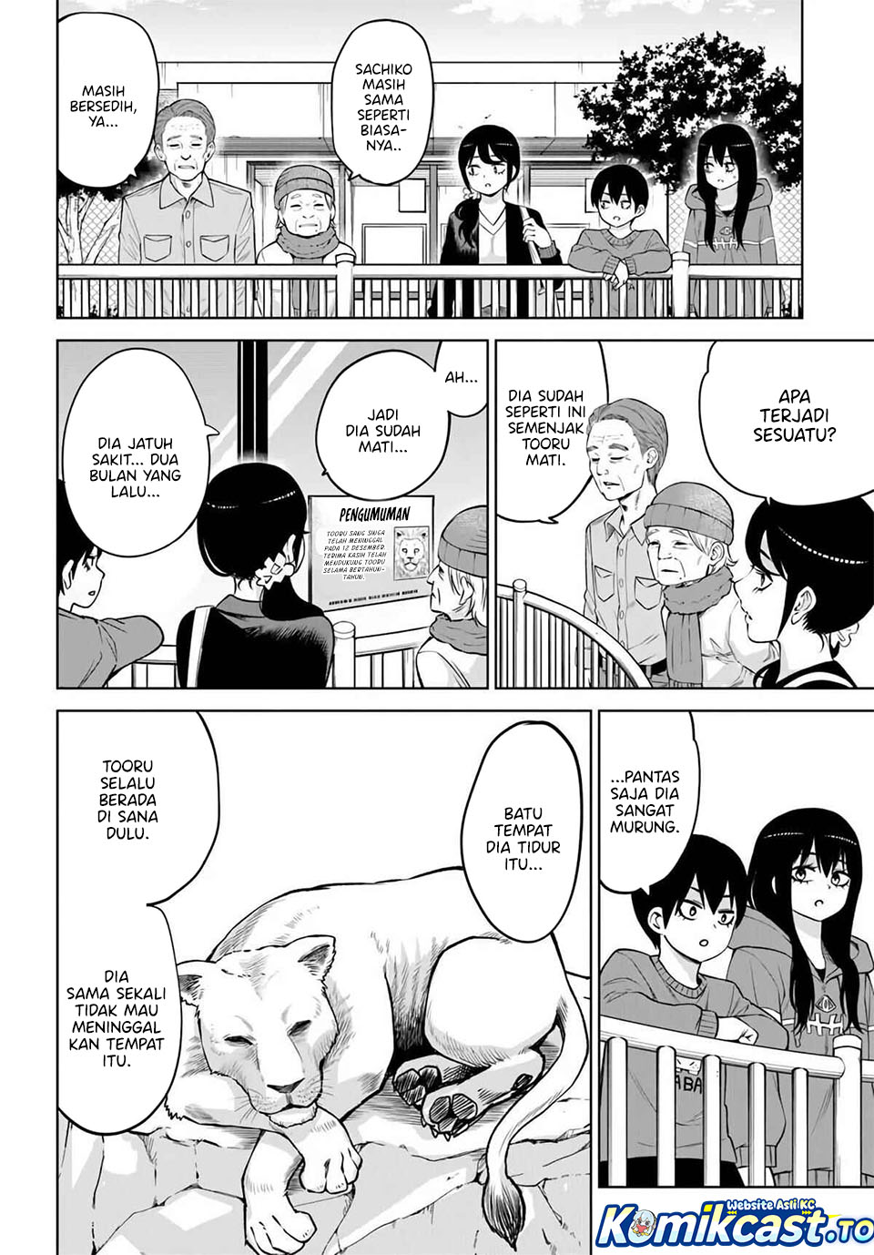 The Girl Who See It Chapter 70.2 - Page 11