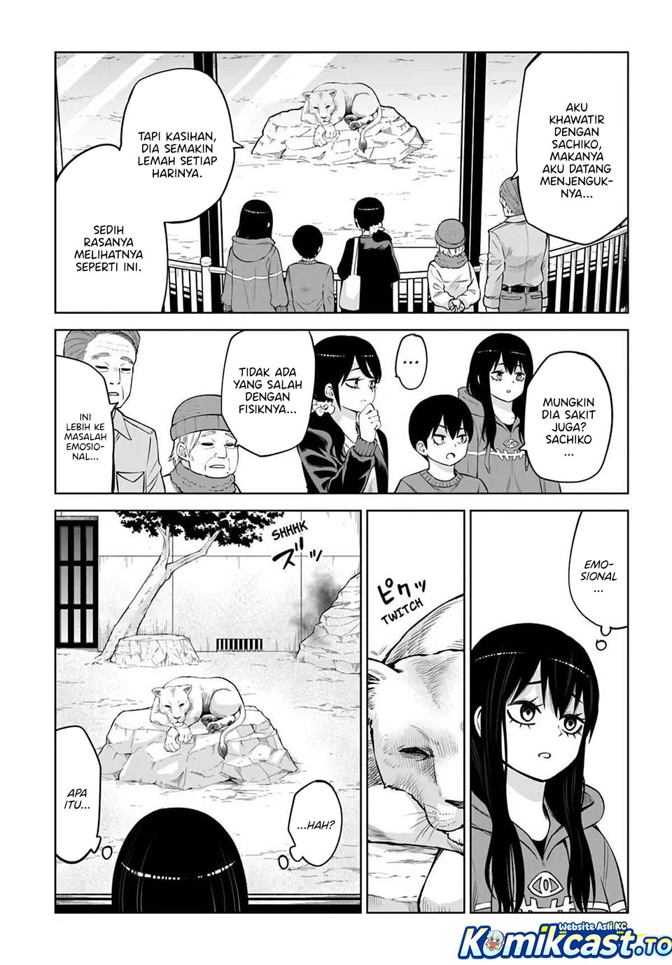 The Girl Who See It Chapter 70.2 - Page 12