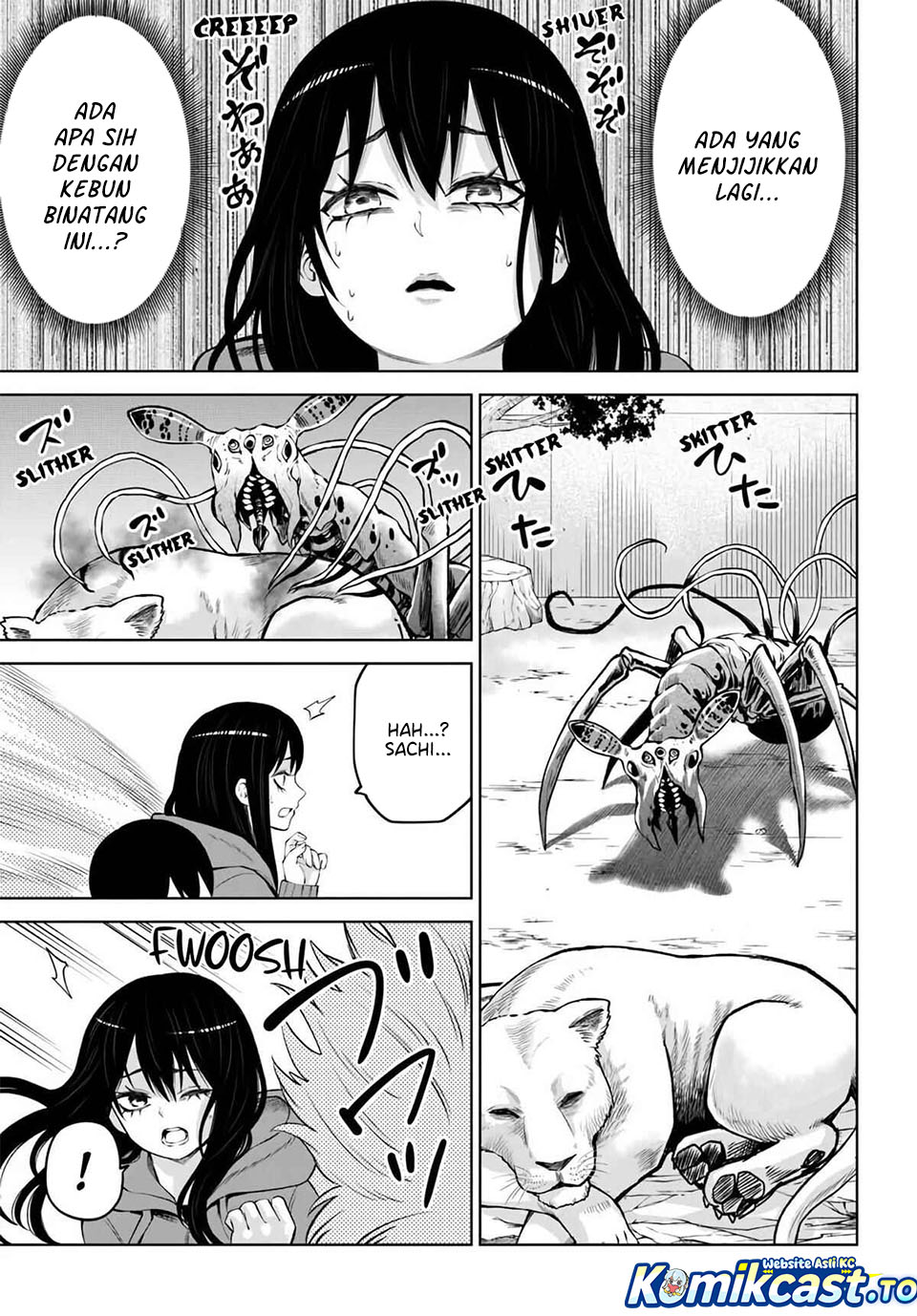The Girl Who See It Chapter 70.2 - Page 14