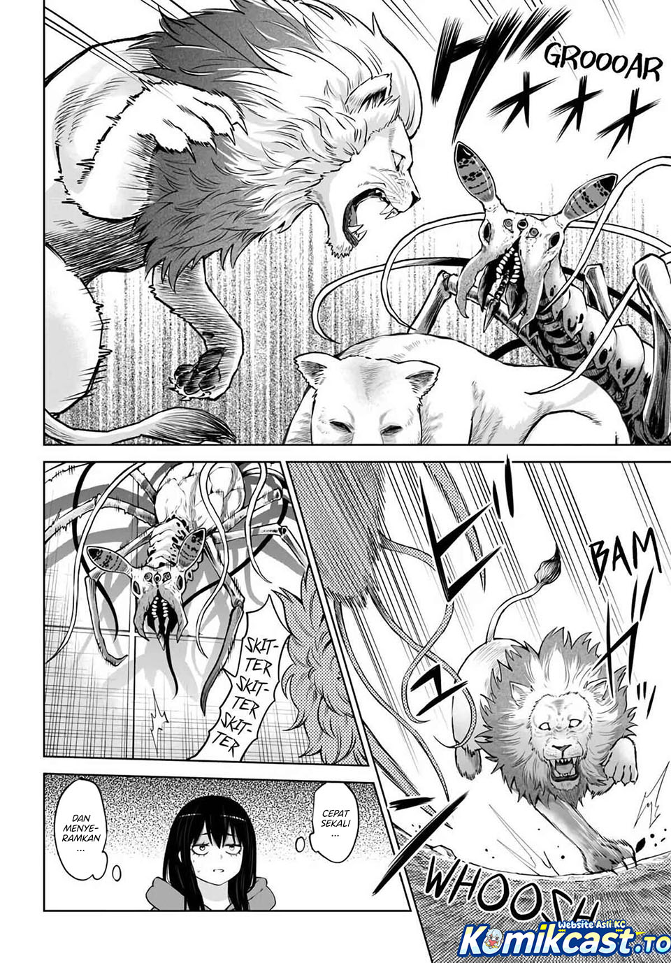 The Girl Who See It Chapter 70.2 - Page 15