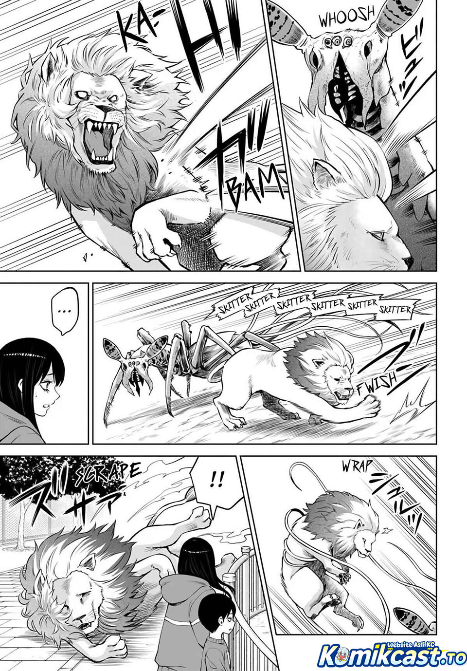 The Girl Who See It Chapter 70.2 - Page 18