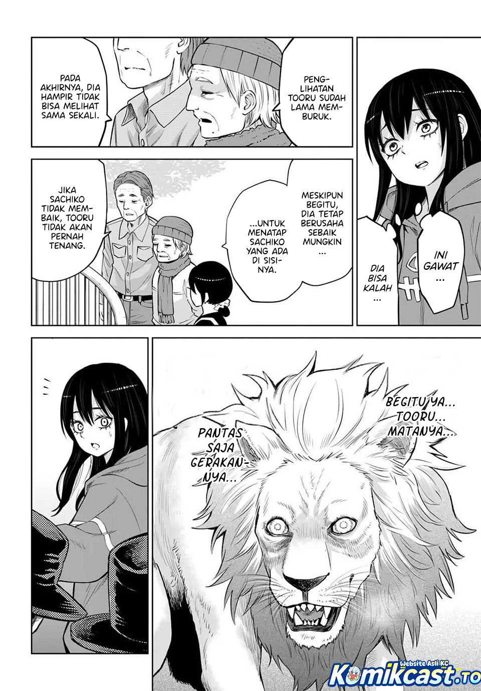 The Girl Who See It Chapter 70.2 - Page 19