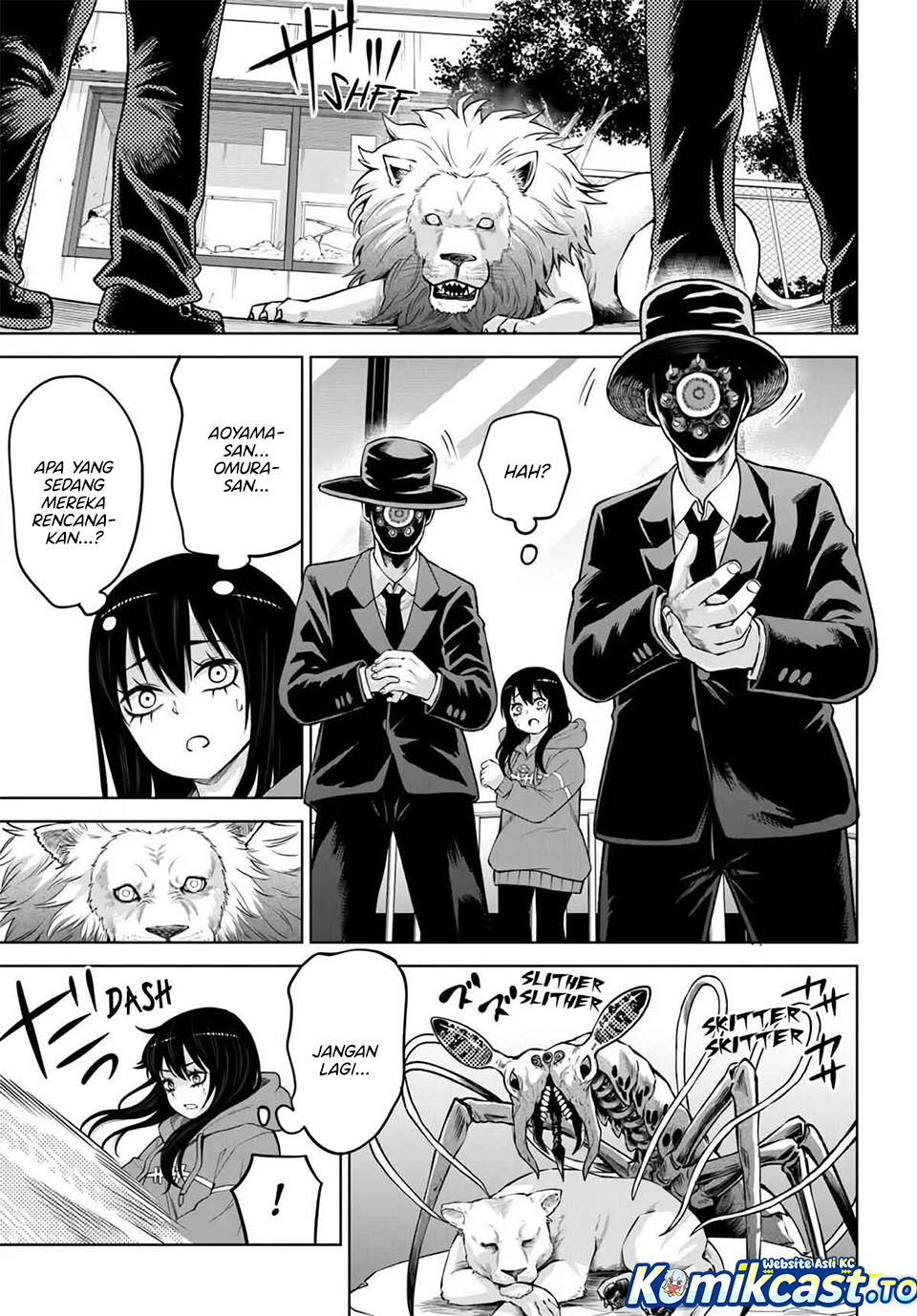 The Girl Who See It Chapter 70.2 - Page 20