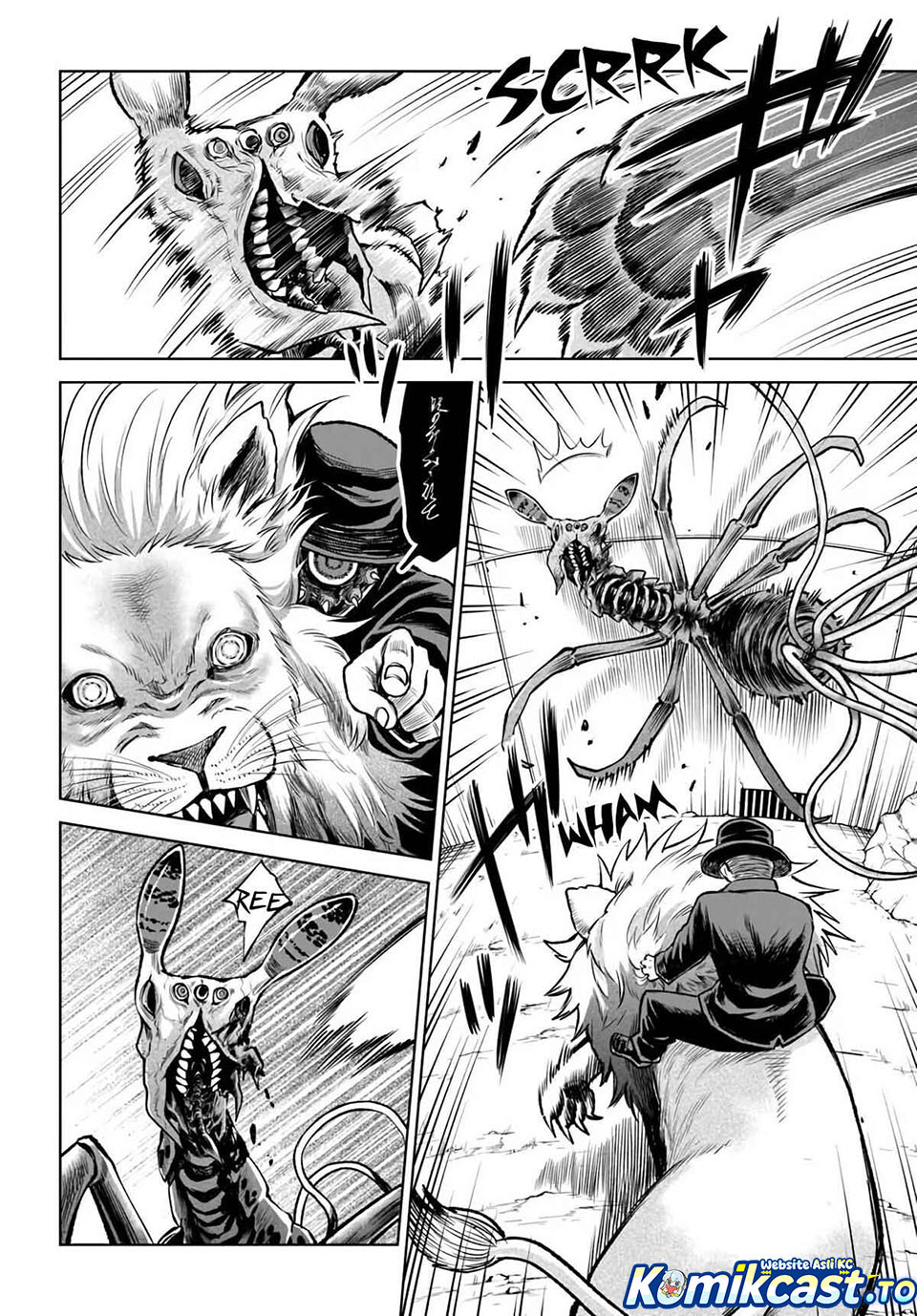 The Girl Who See It Chapter 70.2 - Page 22