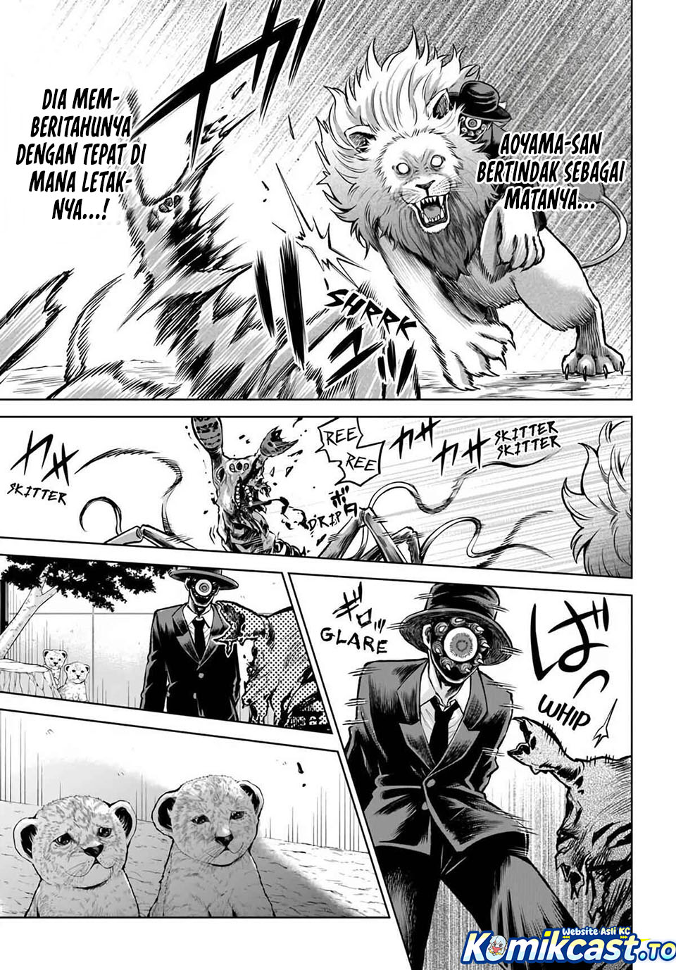 The Girl Who See It Chapter 70.2 - Page 23