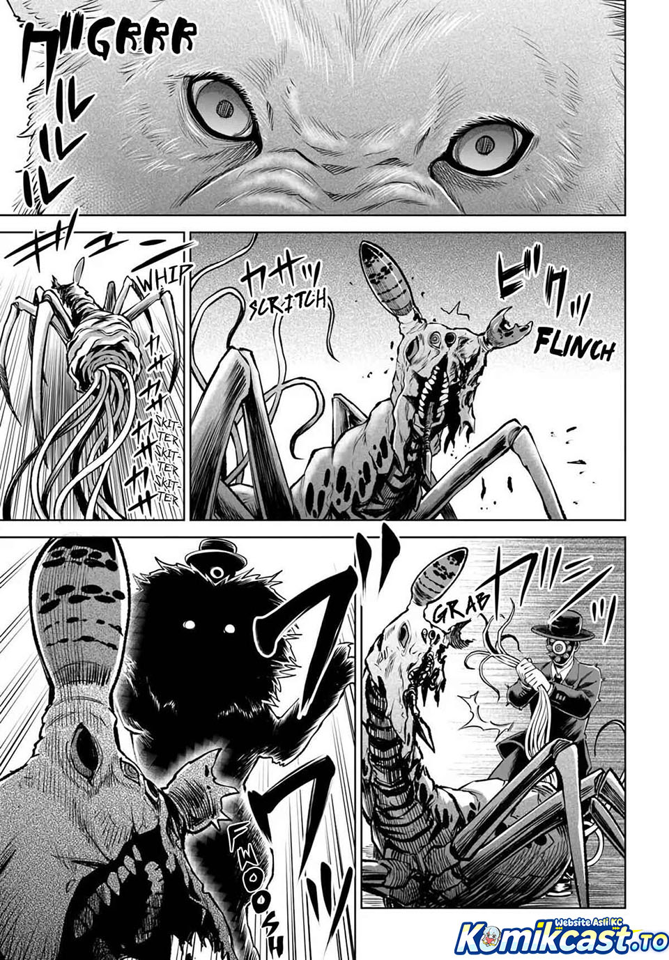 The Girl Who See It Chapter 70.2 - Page 25