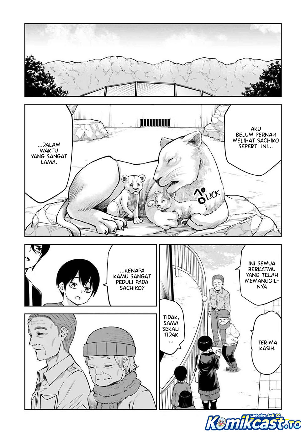 The Girl Who See It Chapter 70.2 - Page 27