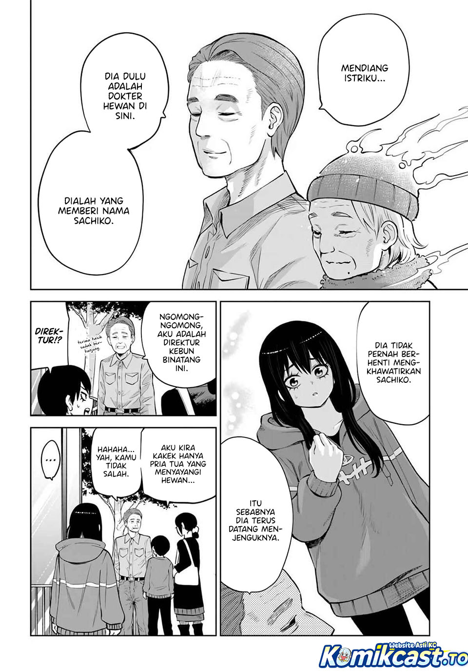 The Girl Who See It Chapter 70.2 - Page 28
