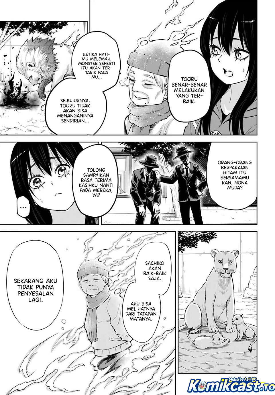 The Girl Who See It Chapter 70.2 - Page 29