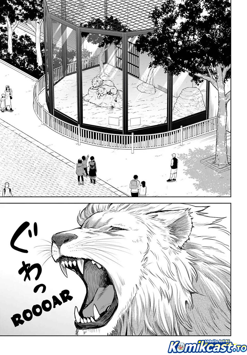 The Girl Who See It Chapter 70.2 - Page 3