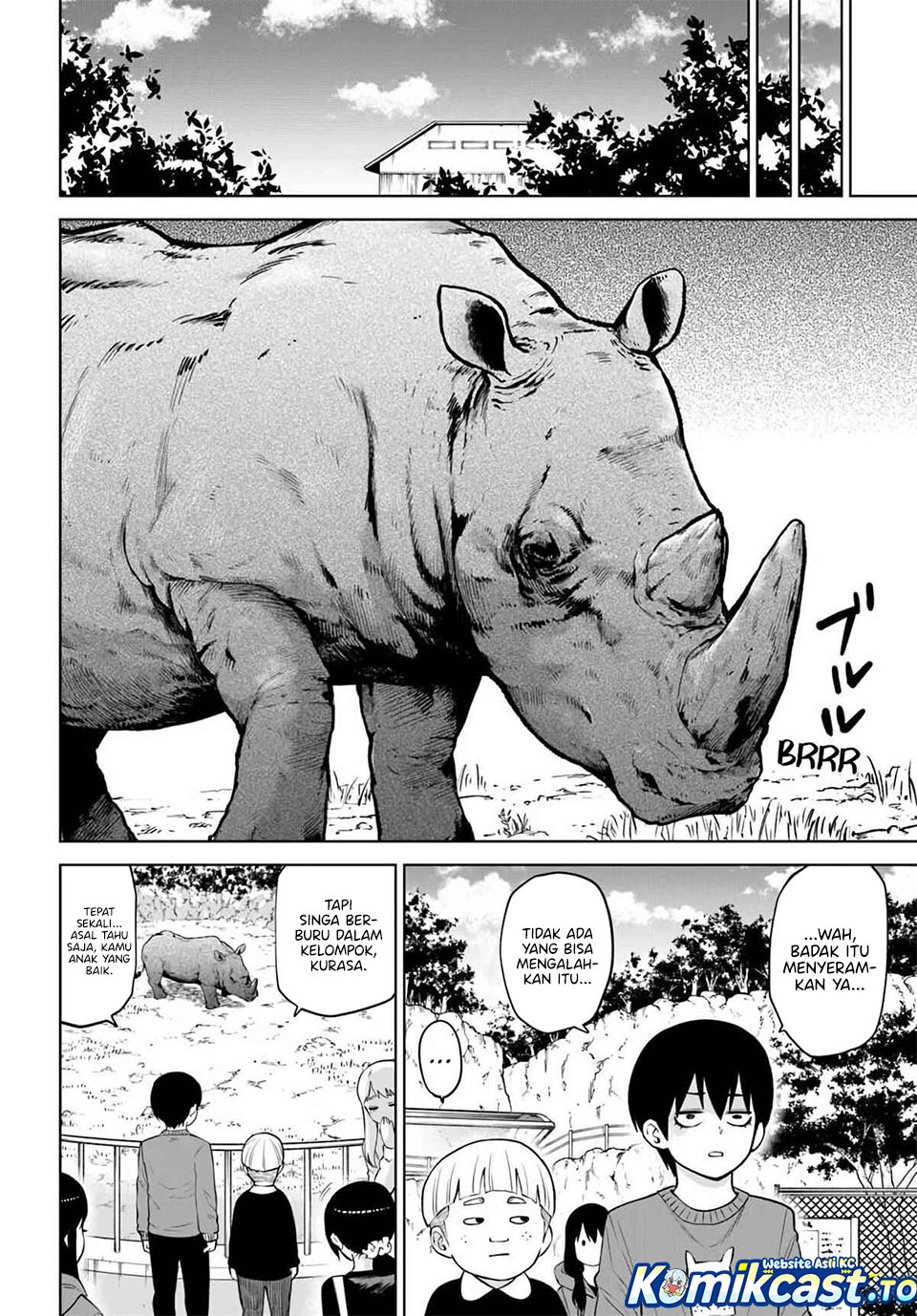 The Girl Who See It Chapter 70.2 - Page 30