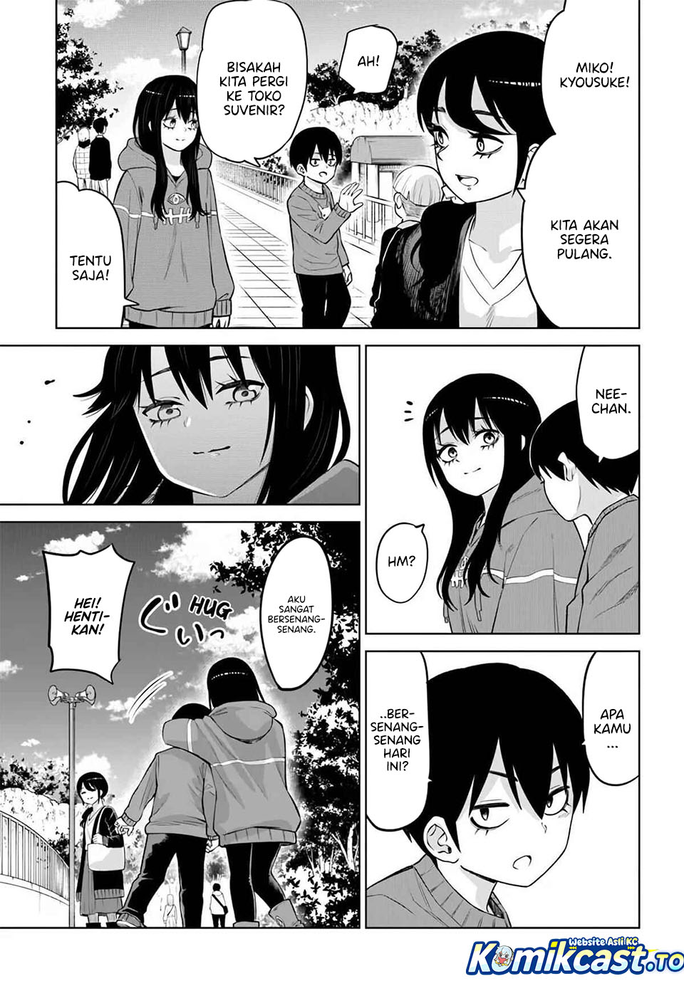 The Girl Who See It Chapter 70.2 - Page 31