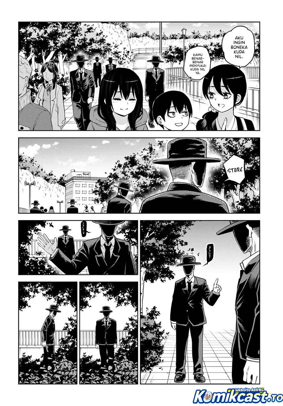 The Girl Who See It Chapter 70.2 - Page 32