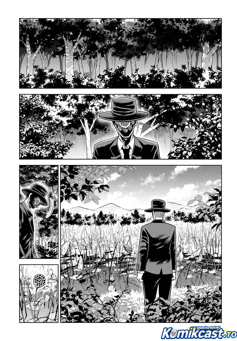 The Girl Who See It Chapter 70.2 - Page 33