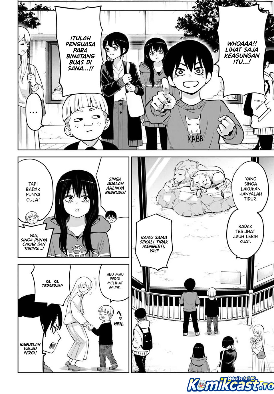 The Girl Who See It Chapter 70.2 - Page 4