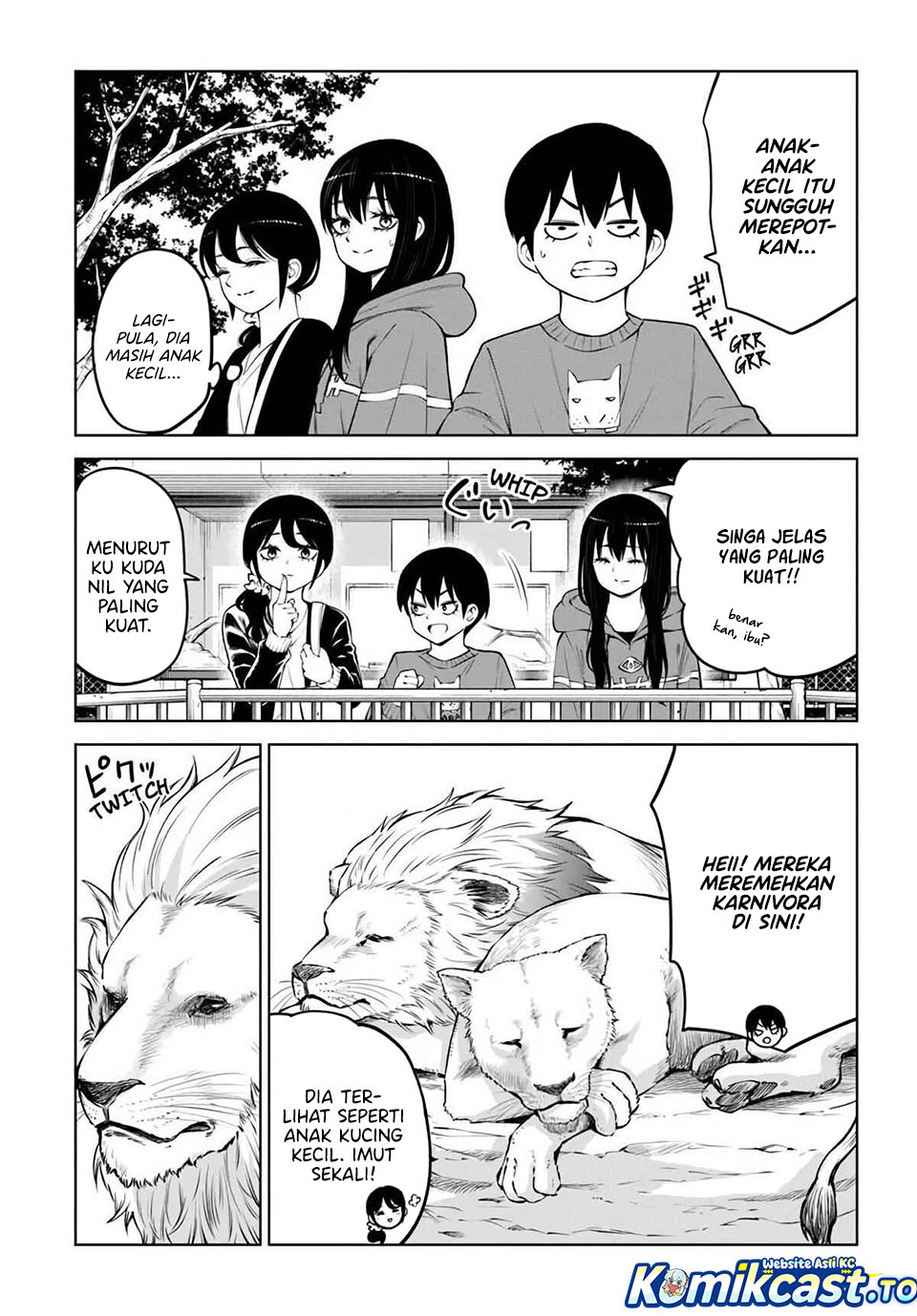 The Girl Who See It Chapter 70.2 - Page 5