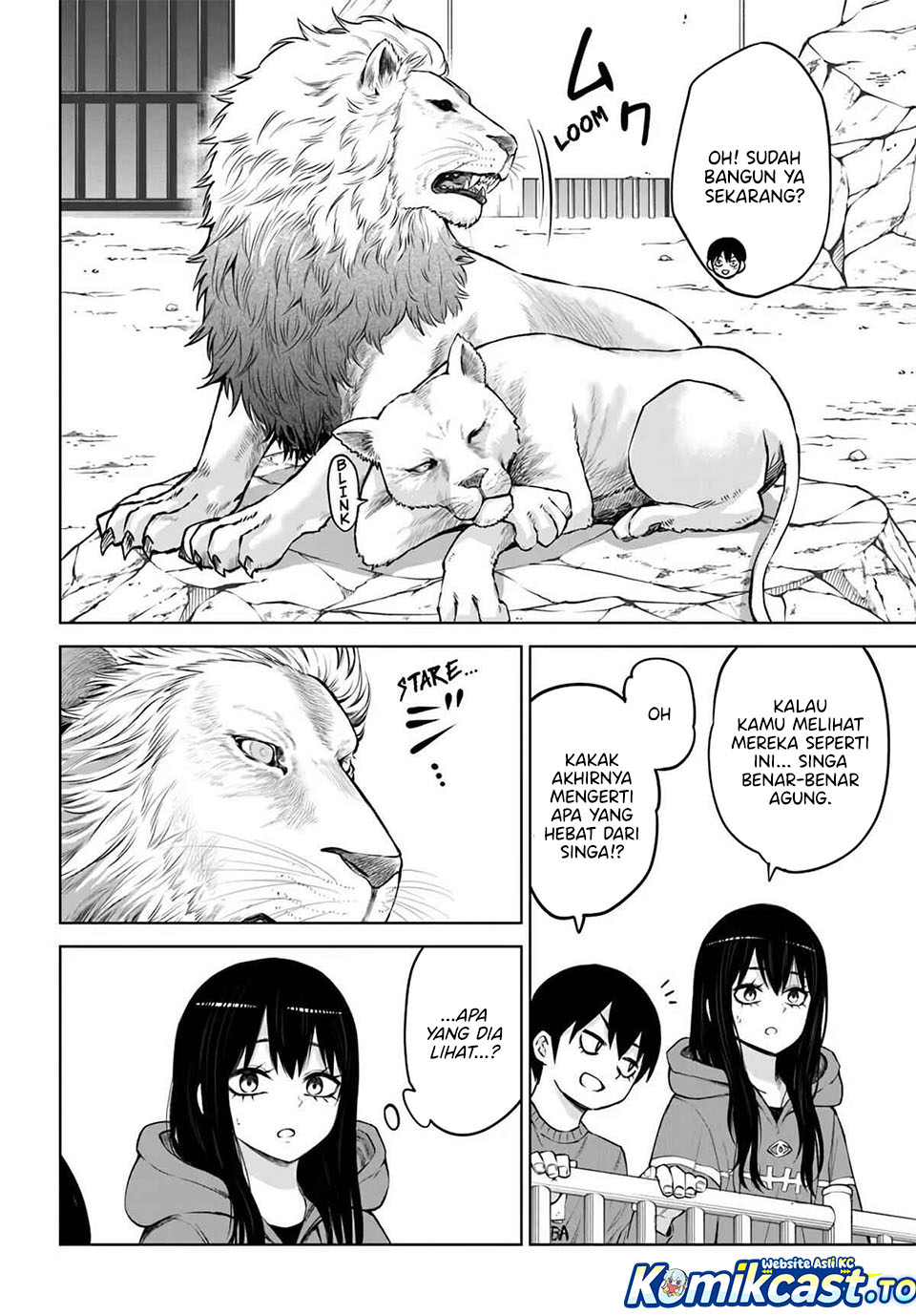 The Girl Who See It Chapter 70.2 - Page 6